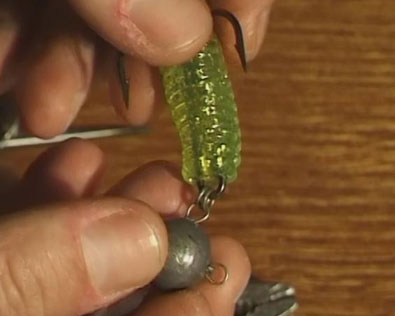 Заключительный этап монтажа.