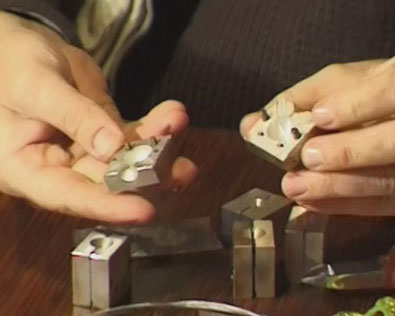 Заключительный этап монтажа.