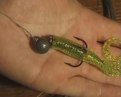 Заключительный этап монтажа.