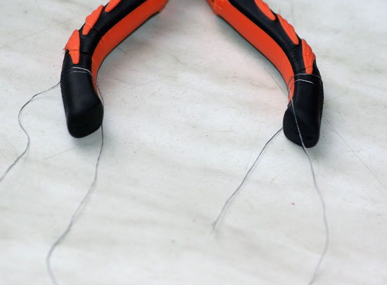 Тест с круглогубцами.