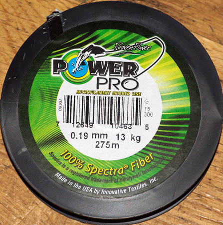 Плетеная леска Power Pro. Normark.